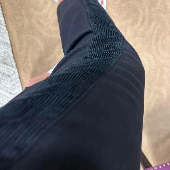 CAbi Black Tuxedo KICK FLARE Corduroy Jeans 10 #4907 NEW - Picture 5 of 6